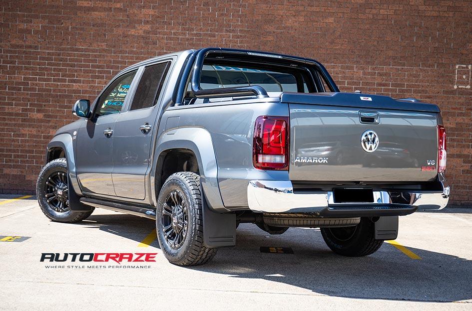 VOLKSWAGEN AMAROK MONSTER XD 2 MATTE BLACK